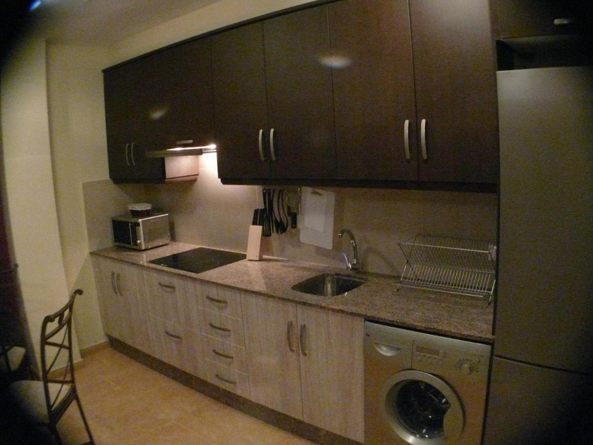 Apartamento Centro Almansaアパートメント エクステリア 写真