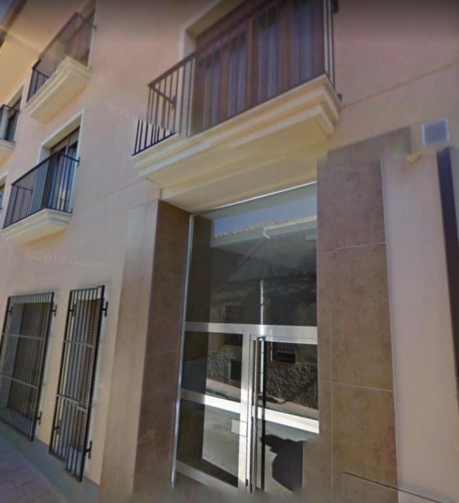 Apartamento Centro Almansaアパートメント エクステリア 写真