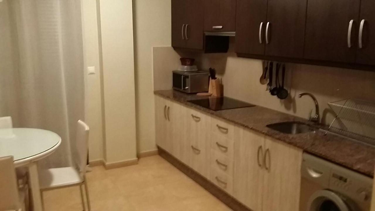 Apartamento Centro Almansaアパートメント エクステリア 写真