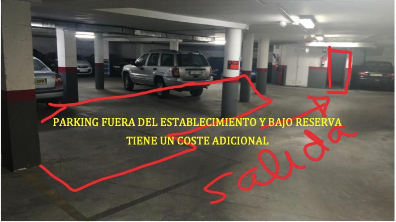 Apartamento Centro Almansaアパートメント エクステリア 写真